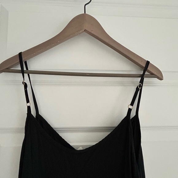 Ava and Viv Spaghetti Strap Maxi Dress Black Size XXL - Picture 9 of 12